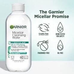 Garnier Micellar Cleansing Water With Salicylic Acid 14 Garnier Micellar Cleansing Water With Salicylic Acid -Glow Up Beauty Store GUEST da408371 1624 45b8 ba70 3c514d56ede9