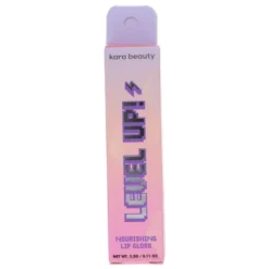 Kara Beauty Level Up! Nourishing Lip Gloss Virtual 0.11 Oz