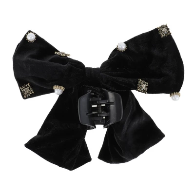 Unique Bargains Elegant Pearl Hair Clips 1 Pc 7 Unique Bargains Elegant Pearl Hair Clips 1 Pc - Image 5