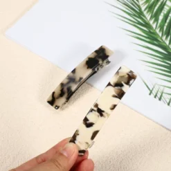 Unique Bargains Women's Tortoise Shell French Hair Barrettes 4 Pcs -Glow Up Beauty Store GUEST daf2487a 8c3f 494e bc01 35fc26621d59