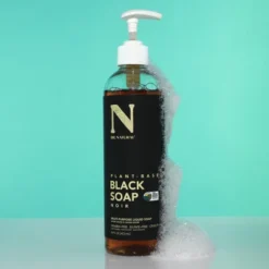 Dr. Natural Multi-Purpose Black Liquid Soap - Natural West African Body Wash - Gentle Hand Soap And Body Soap - Deep Moisturizer, Fights Acne - 16 Oz -Glow Up Beauty Store GUEST db4e10ee ce0f 4fd8 9520 39491a13c8ea