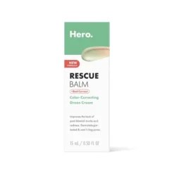Hero Cosmetics Rescue Balm Red Correct - 15ml 9 Hero Cosmetics Rescue Balm Red Correct - 15ml -Glow Up Beauty Store GUEST dbca936a 9f51 42aa acb5 779883217b9c