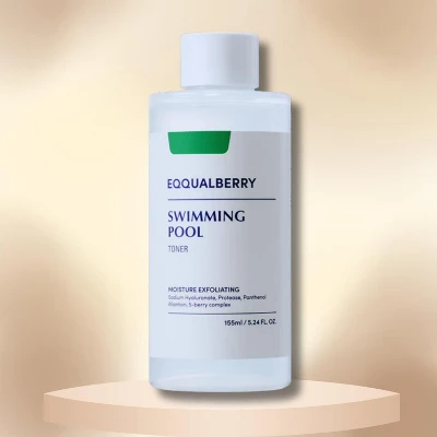 EqqualBerry Swimming Pool Toner (5.24 Oz) - Removes Dead Skin Cells | Hydrates & Smoothes Rough Textures & Dry Skin 3 EqqualBerry Swimming Pool Toner (5.24 Oz) - Removes Dead Skin Cells | Hydrates & Smoothes Rough Textures & Dry Skin