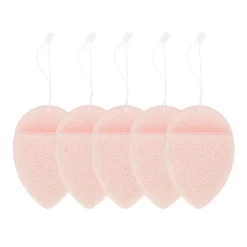 Unique Bargains Teardrop-shaped Compressed Facial Sponge 5 Pcs -Glow Up Beauty Store GUEST dc41a6c7 88b1 4bdd bd30 1362f817bb16