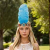 Unique Bargains Women's Tribal Style Feather Headband 1 Pc -Glow Up Beauty Store GUEST dc4be326 9f89 45ad 8456 fc6ffe7b7a7c