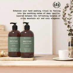 Muse Apothecary Hand Ritual - Aromatic And Nourishing Hand Soap, Infused With Natural Aromatherapy Essential Oils - 16 Oz, Warm Cedar, 2 Pack -Glow Up Beauty Store GUEST dc4e1467 ee90 459f b0e8 2273a03da291