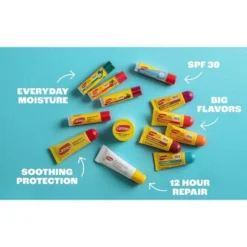 Carmex Daily Care Mini Moisturizing Lip Balm - Assorted Flavors - SPF 15 - 0.9oz/5ct -Glow Up Beauty Store GUEST dc93b3e2 26b9 4006 9ff8 94a04603c96a