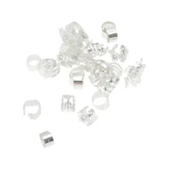 Unique Bargains Hollow Different Style Hair Cuffs Dreadlock Silver Tone 40 Pcs 10 Unique Bargains Hollow Different Style Hair Cuffs Dreadlock Silver Tone 40 Pcs -Glow Up Beauty Store GUEST dd677ff4 b9a7 49c4 87fb af9118a6d496