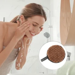 Unique Bargains Reusable Round Facial Sponges Multicolor 4 Pcs -Glow Up Beauty Store GUEST dd6ed3f7 dff9 4ec2 aa08 cb92529a8b64