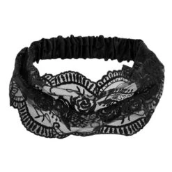 Unique Bargains Women's Rose Lace Headband 1 Pc -Glow Up Beauty Store GUEST de19ac95 5869 4d9a b579 86d2109a31dd