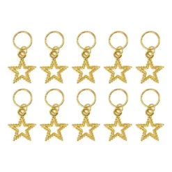 Unique Bargains Wings Hair Ring Pendants 10 Pcs 36 Unique Bargains Wings Hair Ring Pendants 10 Pcs -Glow Up Beauty Store GUEST de37c273 1364 4c77 ab19 3dea51c99abf