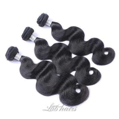 Labhairs 3PCS Brazilian Body Wave Bundles Deal 100% Virgin Human Hair 8 Labhairs 3PCS Brazilian Body Wave Bundles Deal 100% Virgin Human Hair - Image 6