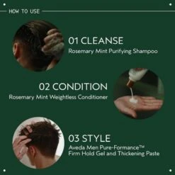 Aveda Rosemary Mint Purifying Shampoo 8.5oz -Glow Up Beauty Store GUEST de6ec585 8f4d 43c8 a697 839981648a91