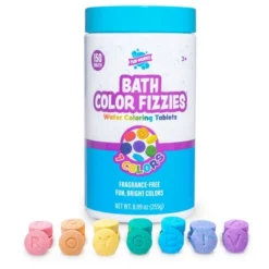 Tub Works Bath Color Fizzies Bath Color Tablets, 150 Count -Glow Up Beauty Store GUEST df643d0d 043f 4d90 bb86 d13d038d1913