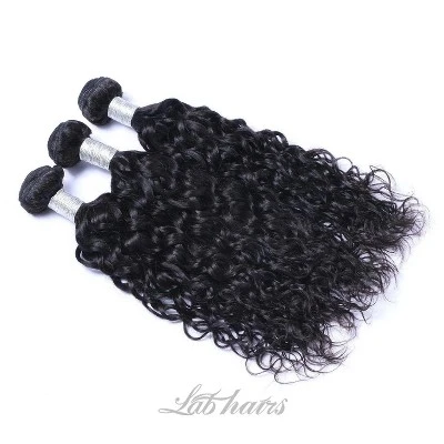 Labhairs 3PCS Brazilian Body Wave Bundles Deal 100% Virgin Human Hair 7 Labhairs 3PCS Brazilian Body Wave Bundles Deal 100% Virgin Human Hair - Image 5