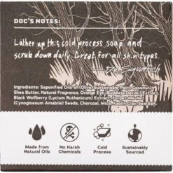 DR. SQUATCH Men's All Natural Bar Soap - Werewolf Wash - 5oz