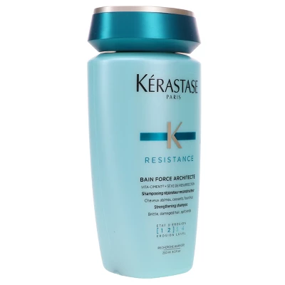 Kérastase Kerastase Resistance Bain Force Architecte Shampoo 8.5 Oz 9 Kérastase Kerastase Resistance Bain Force Architecte Shampoo 8.5 Oz - Image 7