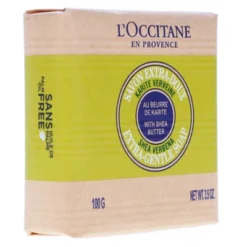 L'Occitane Shea Butter Extra Gentle Soap, Verbena, 3.5 Oz