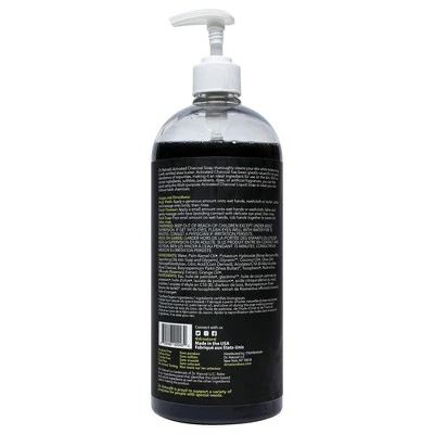 Dr. Natural Activated Charcoal Liquid Soap - Combat Acne And Blemishes - Deep Cleansing Body Wash - Gentle Body Soap For Clear Skin - Citrus - 32 Oz 10 Dr. Natural Activated Charcoal Liquid Soap - Combat Acne And Blemishes - Deep Cleansing Body Wash - Gentle Body Soap For Clear Skin - Citrus - 32 Oz - Image 8