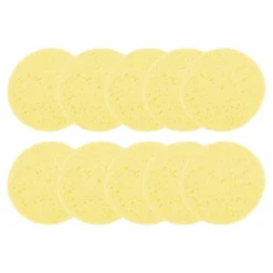 Unique Bargains Reusable Round Compressed Facial Sponge 5 Pcs 11 Unique Bargains Reusable Round Compressed Facial Sponge 5 Pcs -Glow Up Beauty Store GUEST e38dc498 a0fb 4791 968d afa94b6c2ff4