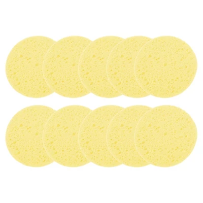 Unique Bargains Reusable Round Compressed Facial Sponge 5 Pcs 7 Unique Bargains Reusable Round Compressed Facial Sponge 5 Pcs - Image 5