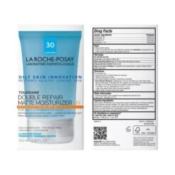 LA ROCHE-POSAY La Roche Posay Toleriane Double Repair Matte Moisturizer For Oily & Combination Skin - SPF 30 - 3.3 Fl Oz
