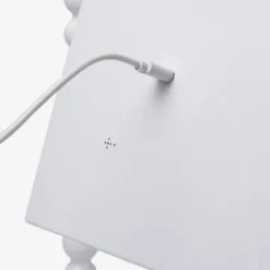 VANITII 12''x14'' Vanity Makeup Mirror With Lights Bluetooth Round Pillar Metal Tabletop White -Glow Up Beauty Store GUEST e400b6a4 0fe2 48fe 9ca8 6ddcb14506d2