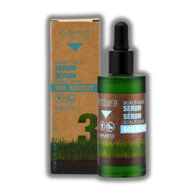 Salerm Biokera Scalp Care Serum SOS Remedy |Its Lightweight Formula Helps Maintain Scalp Hydration For A Healthy-looking Appearance.- (1.5 Oz) 4 Salerm Biokera Scalp Care Serum SOS Remedy |Its Lightweight Formula Helps Maintain Scalp Hydration For A Healthy-looking Appearance.- (1.5 Oz) - Image 2