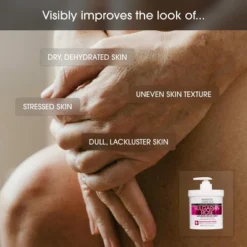 Advanced Clinicals Bulgarian Rose Body Cream - Anti-Aging Lotion With Vitamin E For Tightening, 16 Oz -Glow Up Beauty Store GUEST e5df415b 8bf7 403e a6db a63b5af66393