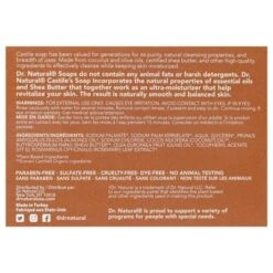 Dr. Natural Castile Bar Soap - Multipurpose Soap Bar With Anti-Acne Properties - For Face, Body And Hair - Sensitive Skin Body Wash - Almond - 5 Oz -Glow Up Beauty Store GUEST e6e574f3 5060 4442 b7be 089ef0058efa