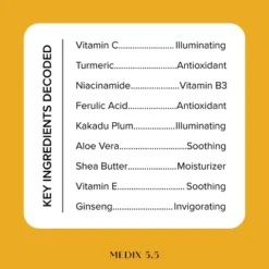 MEDIX 5.5 Retinol Body Cream And Vitamin C Body Cream For Wrinkles And Dark Spots. Set Of Two - 15 Fl Oz -Glow Up Beauty Store GUEST e70b1538 ea5c 4696 96ef e119770d2b30