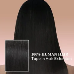 Jessie's Wig 10-14 Inch Tape In Hair Extensions For Women Thin Hair Straight #1B 30g 20 Pcs/Pack -Glow Up Beauty Store GUEST e7b6197b 2a38 450a 9e4b 3d134e3c2e3c