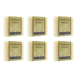 Plantlife Cedarwood Bar Soap - Moisturizing And Soothing Soap For Your Skin - Hand Crafted Using Plant-Based Ingredients - Made In California 4oz Bar 8 Plantlife Cedarwood Bar Soap - Moisturizing And Soothing Soap For Your Skin - Hand Crafted Using Plant-Based Ingredients - Made In California 4oz Bar -Glow Up Beauty Store GUEST e7c47f7d cf05 4223 a501 e4379e4dac7a