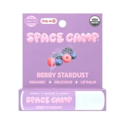 Space Camp Wellness Berry Stardust Lip Balm - 0.25oz