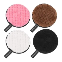 Unique Bargains Reusable Round Facial Sponges Multicolor 4 Pcs -Glow Up Beauty Store GUEST e7f1ac43 5e5e 4dc9 bd3f 0690a85f0700
