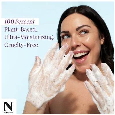 Dr. Natural Activated Charcoal Liquid Soap - Combat Acne And Blemishes - Deep Cleansing Body Wash - Gentle Body Soap For Clear Skin - Citrus - 16 Oz 4 Dr. Natural Activated Charcoal Liquid Soap - Combat Acne And Blemishes - Deep Cleansing Body Wash - Gentle Body Soap For Clear Skin - Citrus - 16 Oz - Image 2