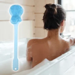 Unique Bargains Back Long Handle Silicone Bath Brush 2 Pcs -Glow Up Beauty Store GUEST e8c52dc1 2666 4bd4 b6eb 5fb662f0b07b