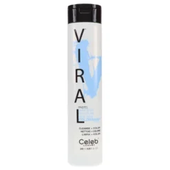 Celeb Luxury Viral Pastel Baby Blue Colorwash Shampoo 8.25 Oz -Glow Up Beauty Store GUEST e8d75bf1 18b1 4e04 aafe fa61c8a65932