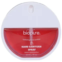 BioPure Hydrating Hand Sanitizer Spray - Sweet Watermelon - 30ml 9 BioPure Hydrating Hand Sanitizer Spray - Sweet Watermelon - 30ml -Glow Up Beauty Store GUEST e911ced1 10d9 4cd8 a037 150300ca27ff