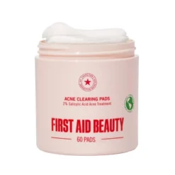 FIRST AID BEAUTY Daily Acne Clearing Pads With 2% Salicylic Acid - 60ct - Ulta Beauty -Glow Up Beauty Store GUEST ea2925b3 0c31 4cb8 95db c2a4905e032c