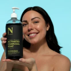 Dr. Natural Activated Charcoal Liquid Soap - Combat Acne And Blemishes - Deep Cleansing Body Wash - Gentle Body Soap For Clear Skin - Citrus - 32 Oz 14 Dr. Natural Activated Charcoal Liquid Soap - Combat Acne And Blemishes - Deep Cleansing Body Wash - Gentle Body Soap For Clear Skin - Citrus - 32 Oz -Glow Up Beauty Store GUEST ea508d1b a5d0 4228 a742 f0f61945d8cd