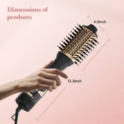 NICEBAY Hair Dryer Brush, Blow Dryer Brush With Display Screen, One Step Hot Air Brush For Hair Drying, Styling And Volumizing 17 NICEBAY Hair Dryer Brush, Blow Dryer Brush With Display Screen, One Step Hot Air Brush For Hair Drying, Styling And Volumizing -Glow Up Beauty Store GUEST eacbb5b8 3ebd 444e af12 d65887ca086a