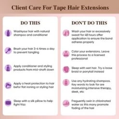 Jessie's Wig 16-26 Inch Tape In Hair Extensions 50g For Women Thin Hair Straight #27 Dark Blonde 20 Pcs/Pack -Glow Up Beauty Store GUEST eadb48b8 e8f5 4f29 becf b2e97b51e71f 5