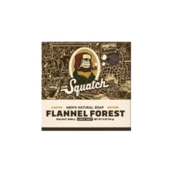 DR. SQUATCH Men's All Natural Bar Soap - Flannel Forest - 5oz 17 DR. SQUATCH Men's All Natural Bar Soap - Flannel Forest - 5oz -Glow Up Beauty Store GUEST eb2aa5b9 6a26 478a 8bde e53ed05567bb