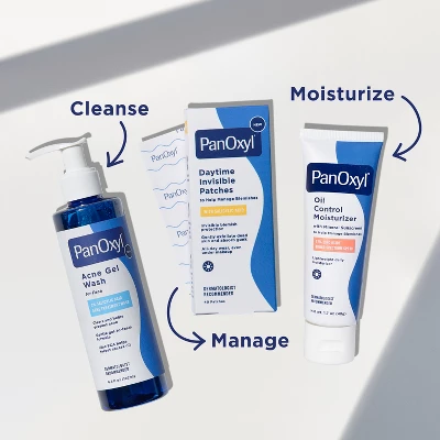 PanOxyl Daytime Invisible Blemish Patches With Salicylic Acid - 40ct 7 PanOxyl Daytime Invisible Blemish Patches With Salicylic Acid - 40ct - Image 5