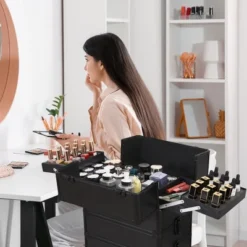 4 In 1 Rolling Makeup Case With Drawers 15 4 In 1 Rolling Makeup Case With Drawers -Glow Up Beauty Store GUEST eb7c7620 d3e2 402e b0b5 158d7f9d5fe5
