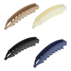 Unique Bargains Women's Fashion Banana Hair Clips 4 Pcs 24 Unique Bargains Women's Fashion Banana Hair Clips 4 Pcs -Glow Up Beauty Store GUEST ebd2dc9e ed6a 4b0f 8953 b0268a105fad