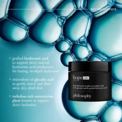 Philosophy 'Hope In A Jar' Skin-Resurrection Overnight Power Hydrator Face Moisturizer - 2.0oz - Ulta Beauty -Glow Up Beauty Store GUEST ec79178b 559a 46f0 89f1 ad0456e48568
