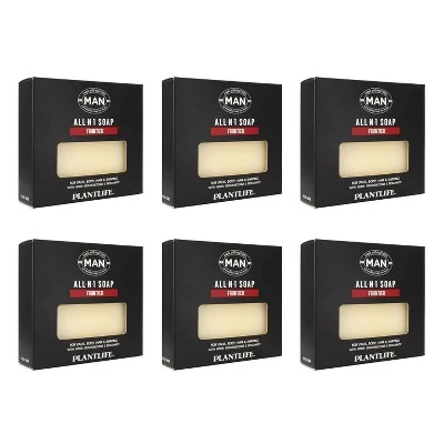 Plantlife Man And Nature All-N-1 Bar Soap – Moisturizing, Soothing, Handcrafted, Plant-Based – Made In California, 4oz 9 Plantlife Man And Nature All-N-1 Bar Soap – Moisturizing, Soothing, Handcrafted, Plant-Based – Made In California, 4oz - Image 7