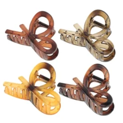 Unique Bargains Women's Fashionable Cross Hair Clips 4 Pcs -Glow Up Beauty Store GUEST ed908dc1 15ff 4948 9530 e0a66c877fec